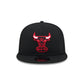 Chicago Bulls 1960-1970 Hardwood Classics 9FIFTY Snapback Hat