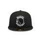 Golden State Warriors 1972-1974 Hardwood Classics Black 59FIFTY Fitted Hat