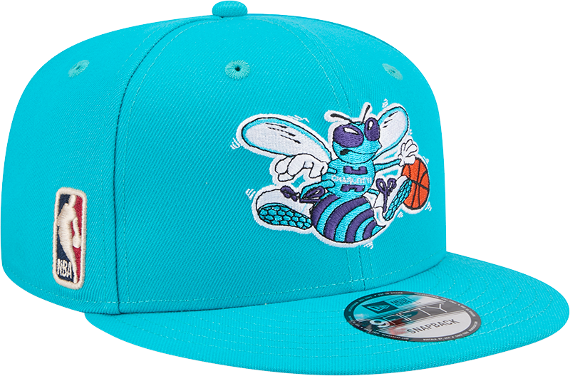 Charlotte Hornets 1988-2002 Hardwood Classics 9FIFTY Snapback Hat