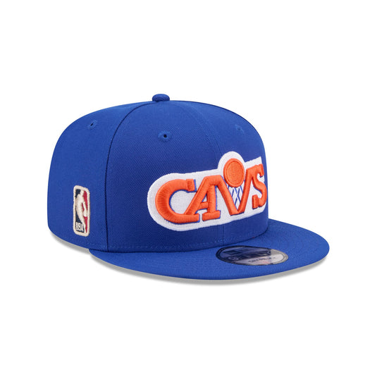 Cleveland Cavaliers 1983-1993 Hardwood Classics 9FIFTY Snapback Hat - New Era Cap
