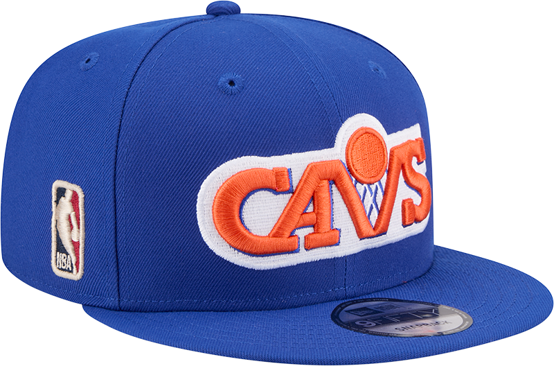 Cleveland Cavaliers 1983-1993 Hardwood Classics 9FIFTY Snapback Hat