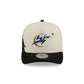 Washington Wizards 2007-2011 Hardwood Classics Chrome White 9FIFTY A-Frame Snapback Hat