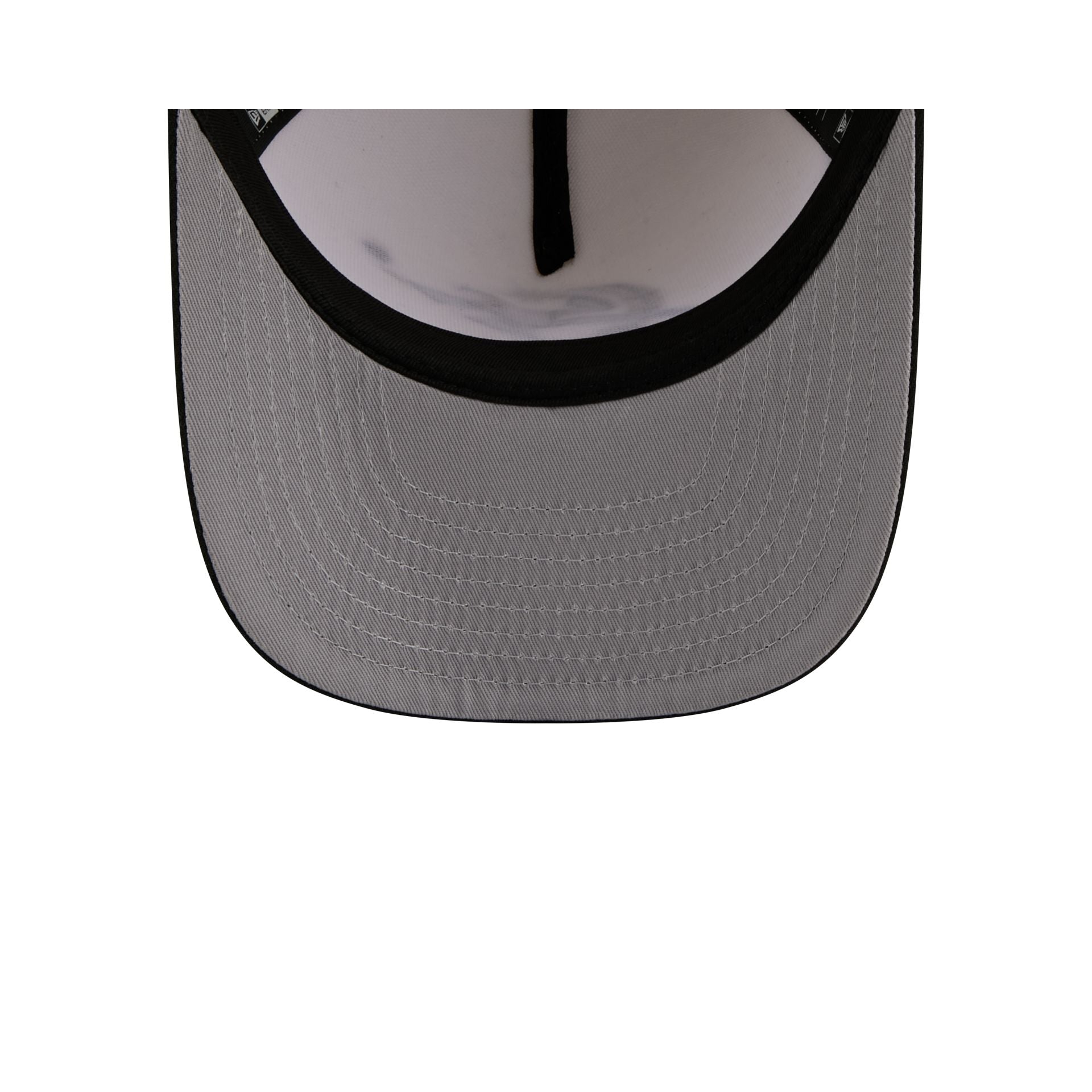 Washington Wizards 2007-2011 Hardwood Classics Chrome White 9FIFTY A-Frame Snapback Hat