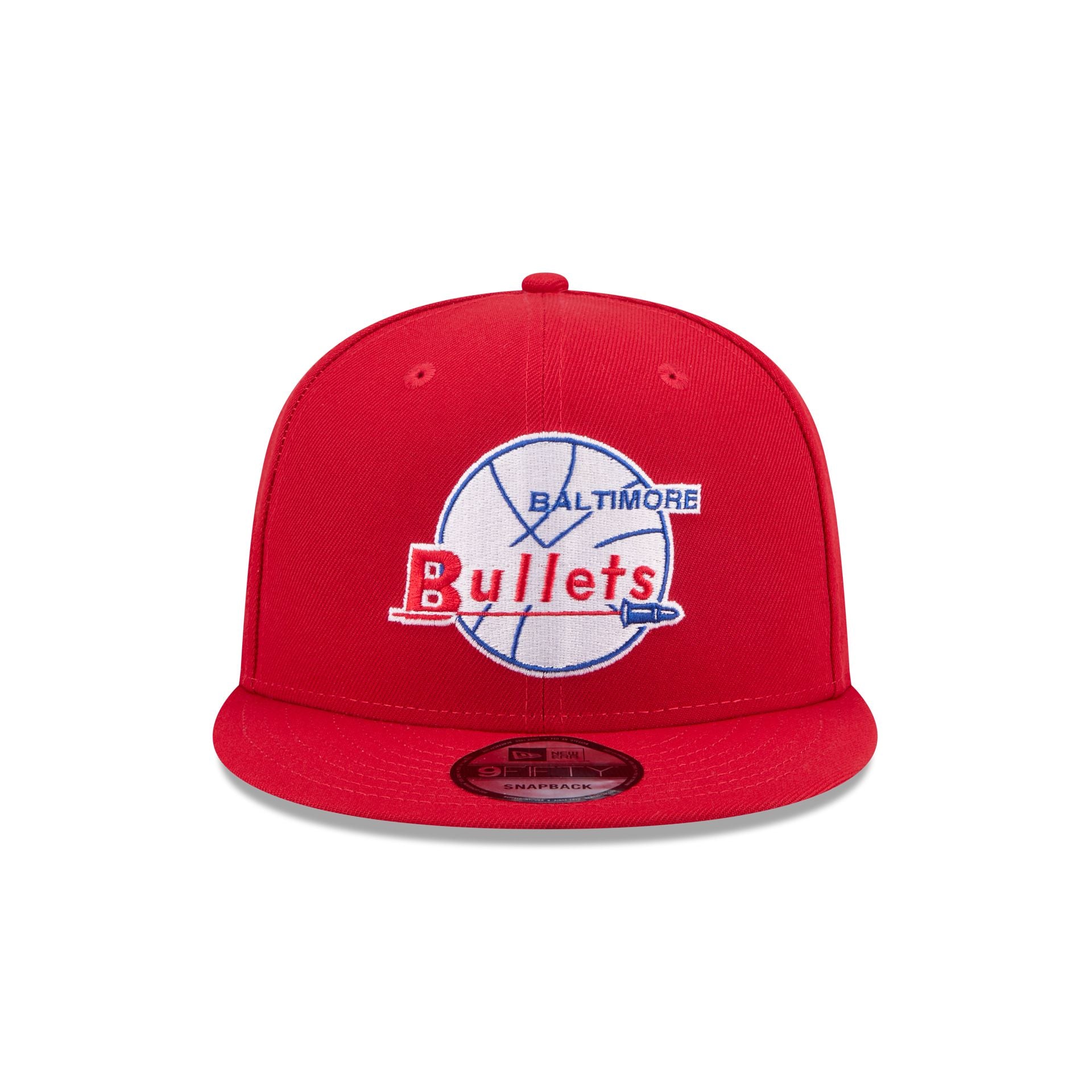 Baltimore Bullets 1963-1968 Hardwood Classics 9FIFTY Snapback Hat