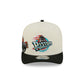 Detroit Pistons 1978-1995 Hardwood Classics Chrome White 9FIFTY A-Frame Snapback Hat