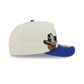 Dallas Mavericks 1970-2000 Hardwood Classics Chrome White 9FIFTY A-Frame Snapback Hat