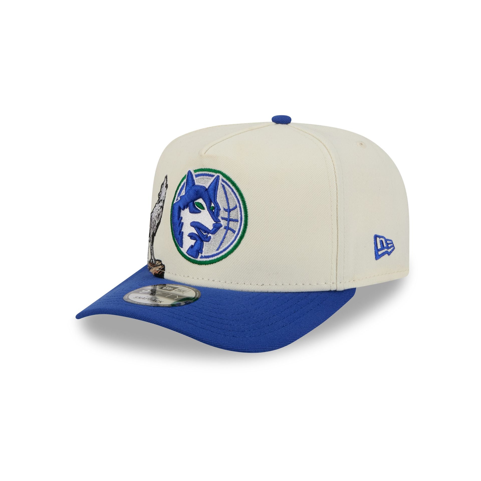Minnesota Timberwolves 1989-1995 Hardwood Classics Chrome White 9FIFTY ...