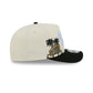 Los Angeles Lakers 1976-2000 Hardwood Classics Chrome White 9FIFTY A-Frame Snapback Hat