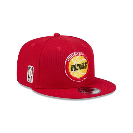 Houston Rockets 1972-1994 Hardwood Classics 9FIFTY Snapback Hat - New Era Cap
