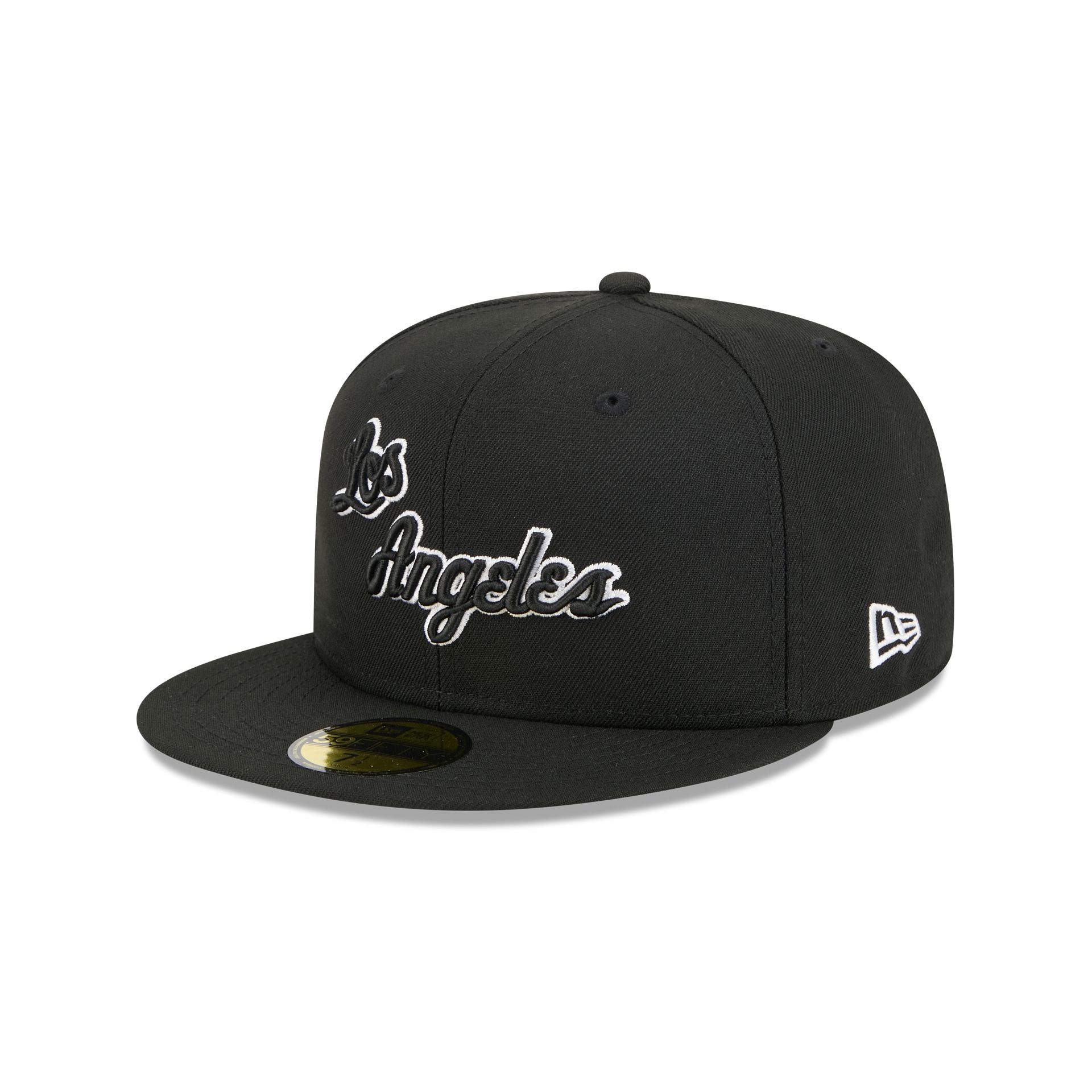 Los Angeles Lakers 1960-1965 Hardwood Classics Black 59FIFTY