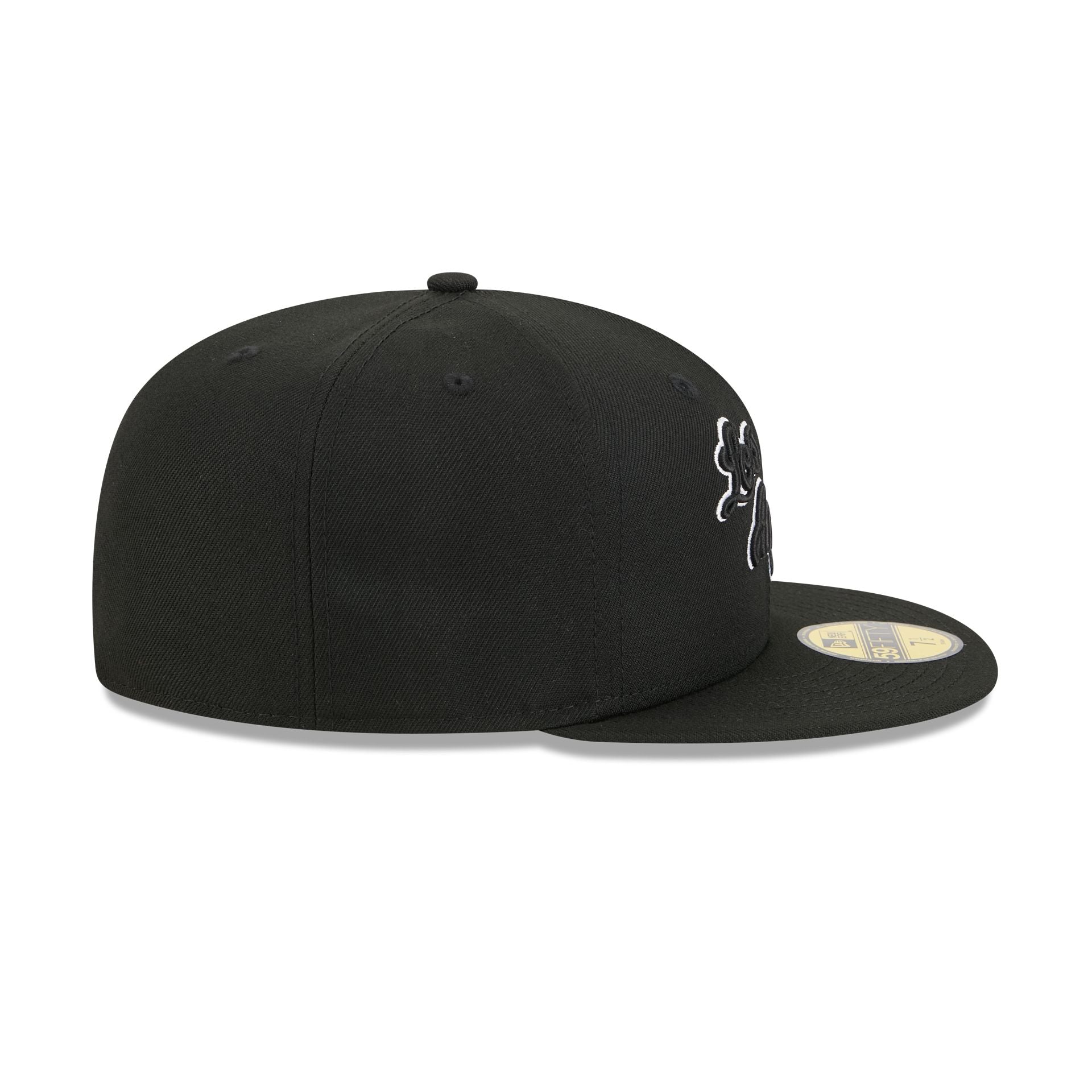 Los Angeles Lakers 1960-1965 Hardwood Classics Black 59FIFTY