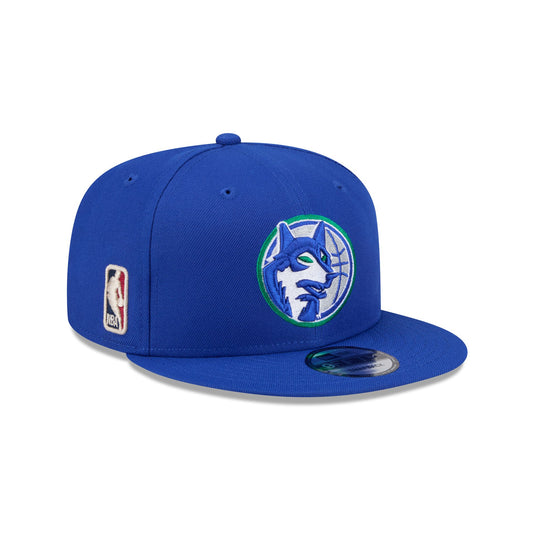 Minnesota Timberwolves 1989-1995 Hardwood Classics 9FIFTY Snapback Hat - New Era Cap