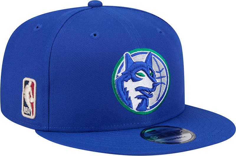 Minnesota Timberwolves 1989-1995 Hardwood Classics 9FIFTY Snapback Hat