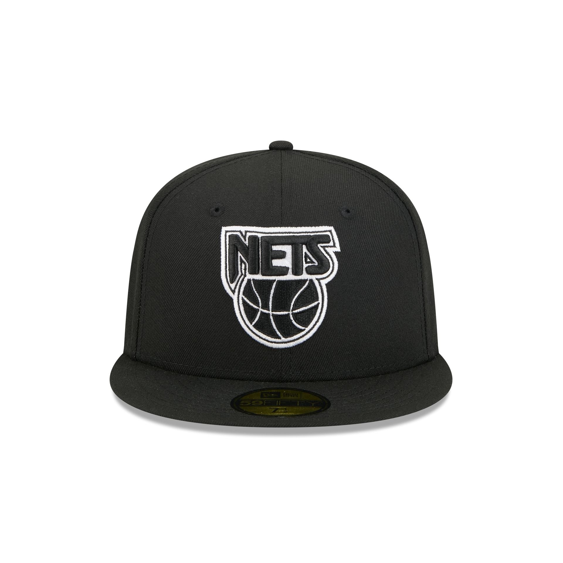 New Jersey Nets 1990-1996 Hardwood Classics Black 59FIFTY Fitted Hat