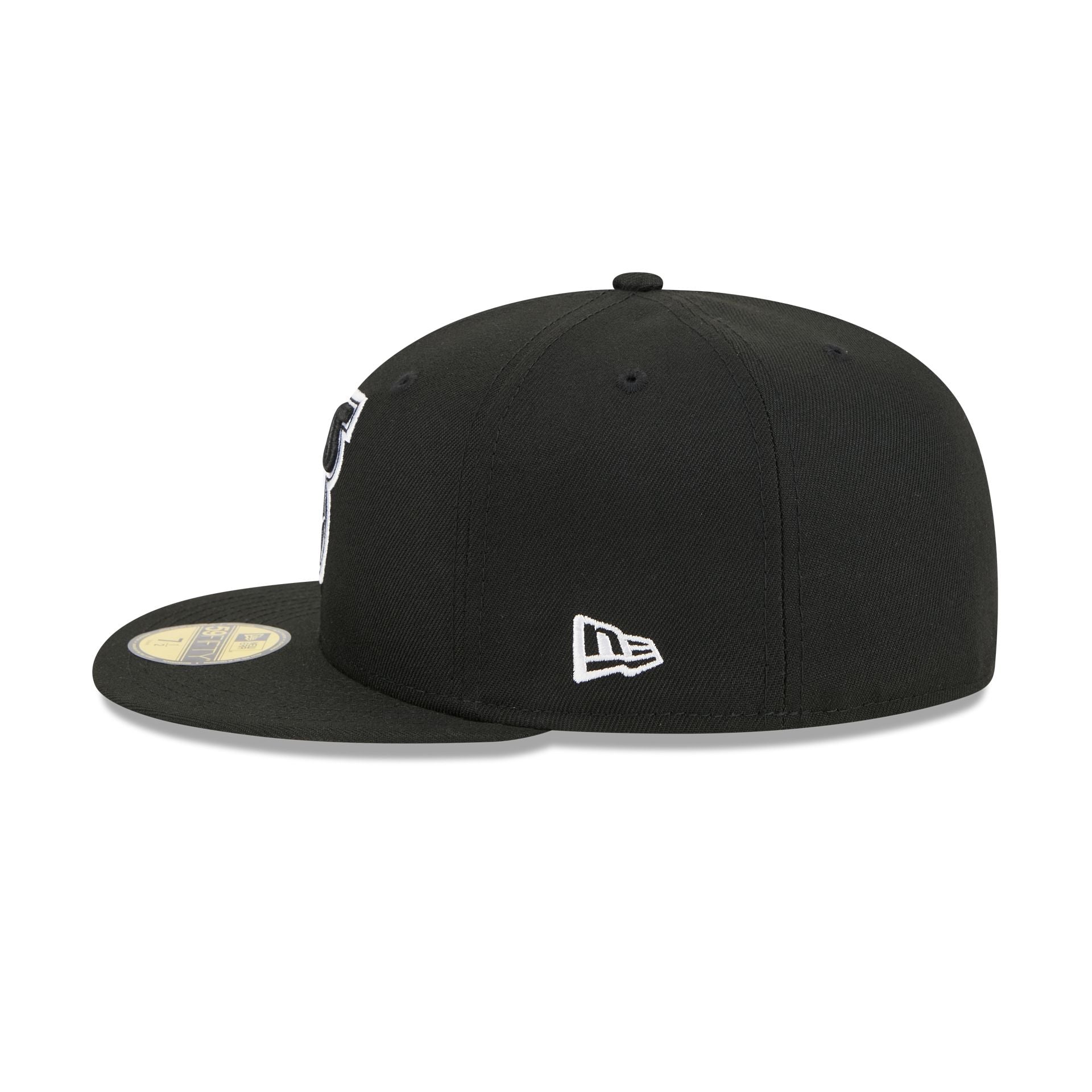 New Jersey Nets 1990-1996 Hardwood Classics Black 59FIFTY Fitted Hat