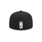 New Jersey Nets 1990-1996 Hardwood Classics Black 59FIFTY Fitted Hat