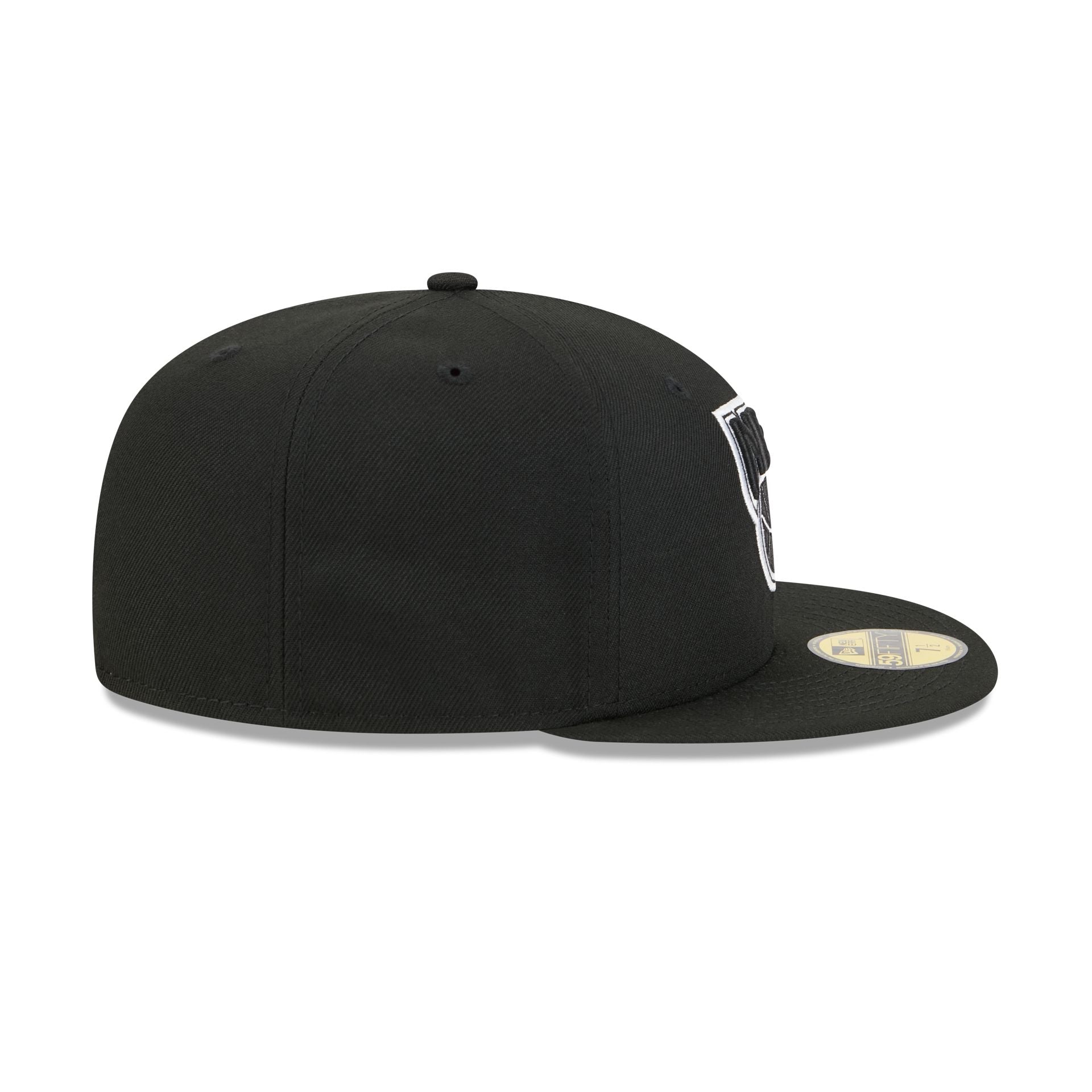 New Jersey Nets 1990-1996 Hardwood Classics Black 59FIFTY Fitted Hat