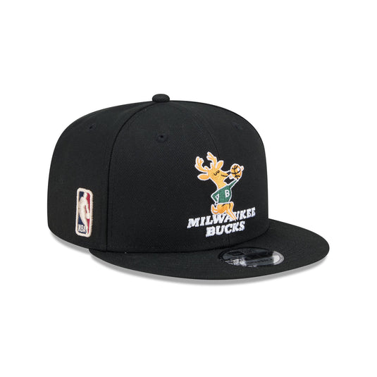 Milwaukee Bucks 1968-1992 Hardwood Classics 9FIFTY Snapback Hat - New Era Cap
