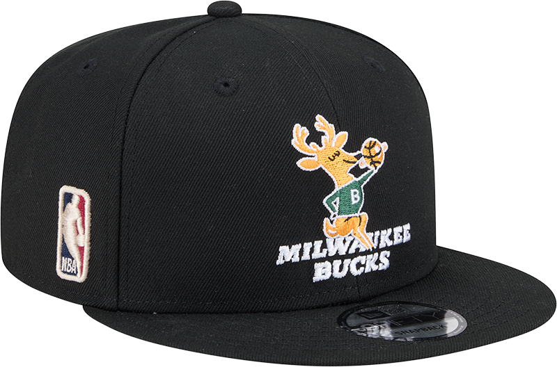 Milwaukee Bucks 1968-1992 Hardwood Classics 9FIFTY Snapback Hat