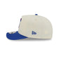 Philadelphia 76ers 1963-1976 Hardwood Classics Chrome White 9FIFTY A-Frame Snapback Hat