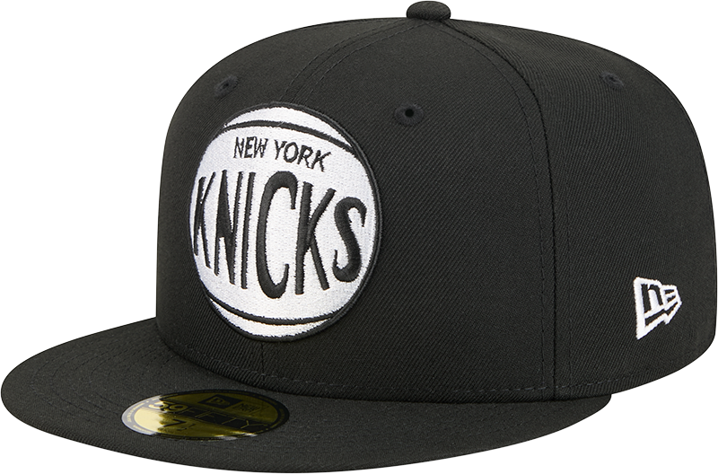 New York Knicks 1968-1975 Hardwood Classics Black 59FIFTY Fitted Hat