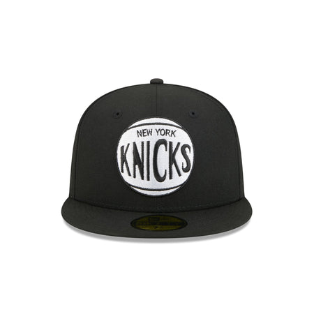 New York Knicks 1968-1975 Hardwood Classics Black 59FIFTY Fitted Hat
