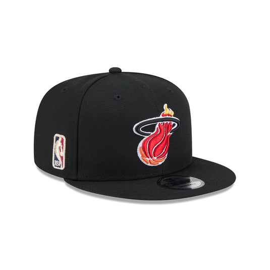 Miami Heat 1988-1998 Hardwood Classics 9FIFTY Snapback Hat - New Era Cap