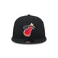 Miami Heat 1988-1998 Hardwood Classics 9FIFTY Snapback Hat