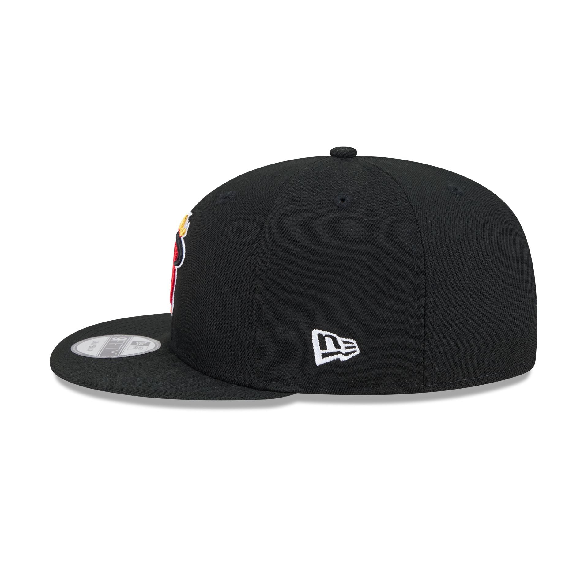 Miami Heat 1988-1998 Hardwood Classics 9FIFTY Snapback Hat