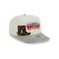 San Antonio Spurs 1973-1975 Hardwood Classics Chrome White 9FIFTY A-Frame Snapback Hat