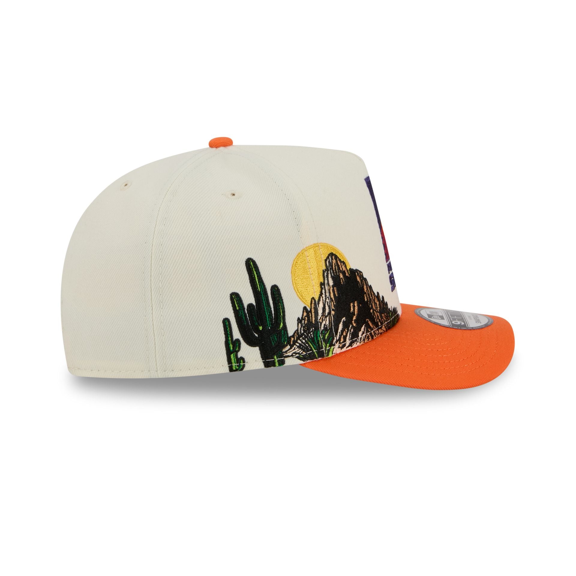 Phoenix Suns 1968-1991 Hardwood Classics Chrome White 9FIFTY A