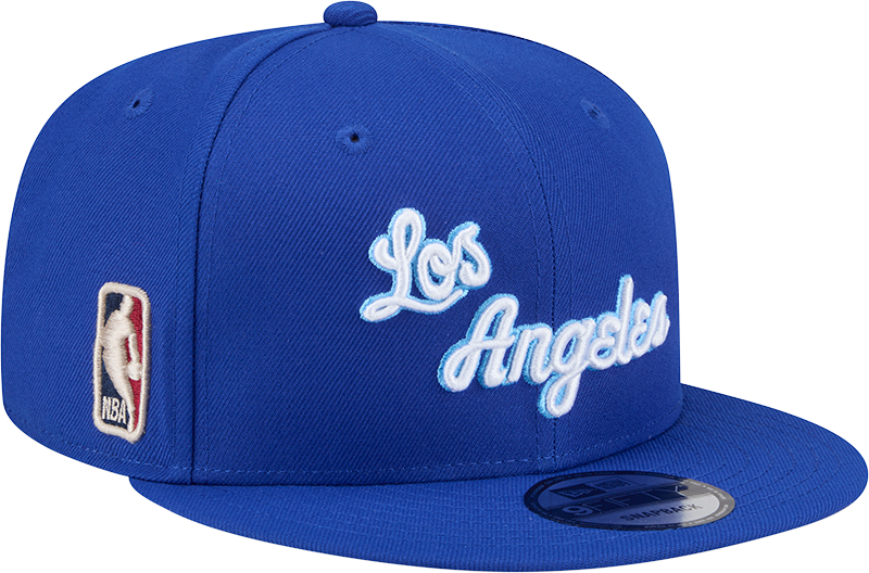Los Angeles Lakers 1960-1965 Hardwood Classics 9FIFTY Snapback Hat