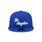 Los Angeles Lakers 1960-1965 Hardwood Classics 9FIFTY Snapback Hat