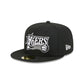 Philadelphia 76ers 1997-2008 Hardwood Classics Black 59FIFTY Fitted Hat