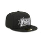 Philadelphia 76ers 1997-2008 Hardwood Classics Black 59FIFTY Fitted Hat