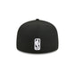 Philadelphia 76ers 1997-2008 Hardwood Classics Black 59FIFTY Fitted Hat