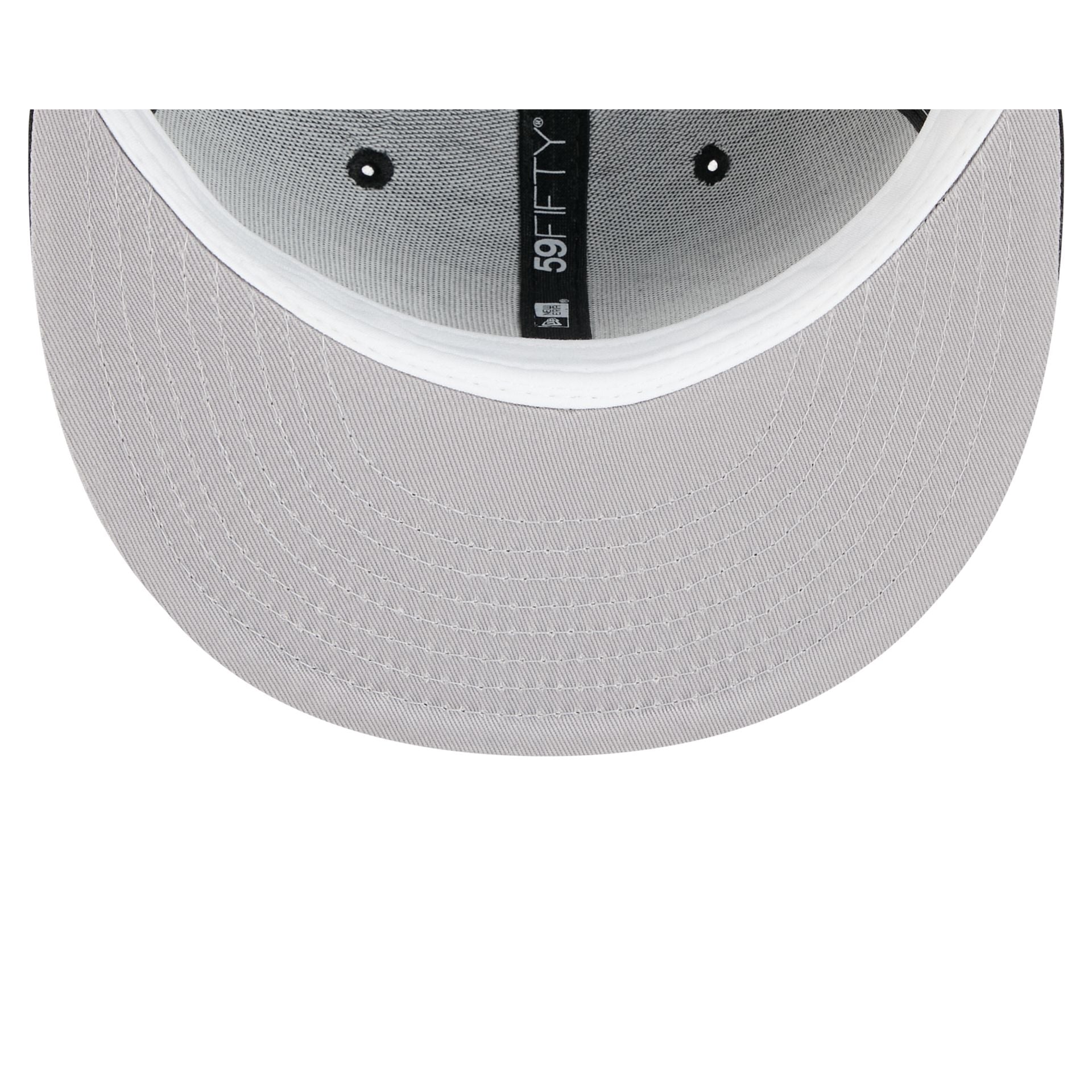 Philadelphia 76ers 1997-2008 Hardwood Classics Black 59FIFTY Fitted Hat