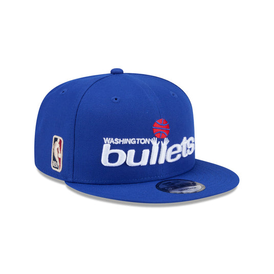 Washington Bullets 1987-1997 Hardwood Classics 9FIFTY Snapback Hat - New Era Cap