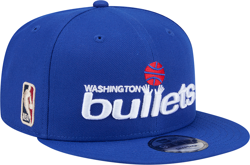 Washington Bullets 1987-1997 Hardwood Classics 9FIFTY Snapback Hat