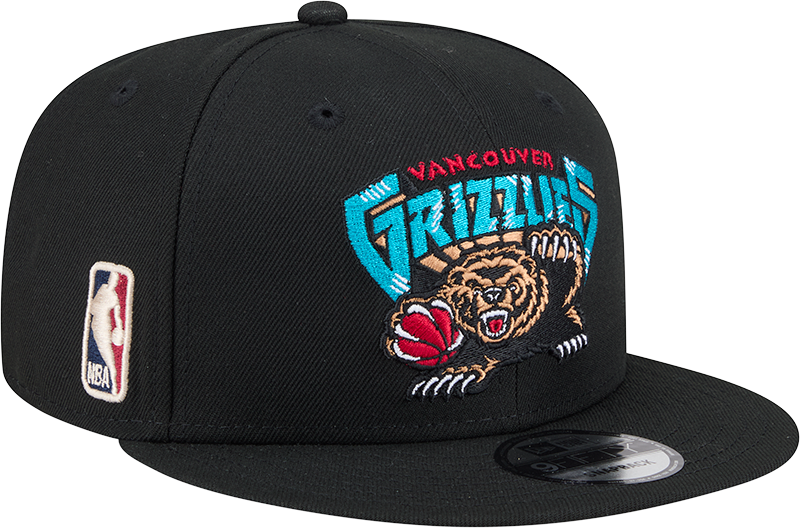 Vancouver Grizzlies 1995-2001 Hardwood Classics 9FIFTY Snapback Hat