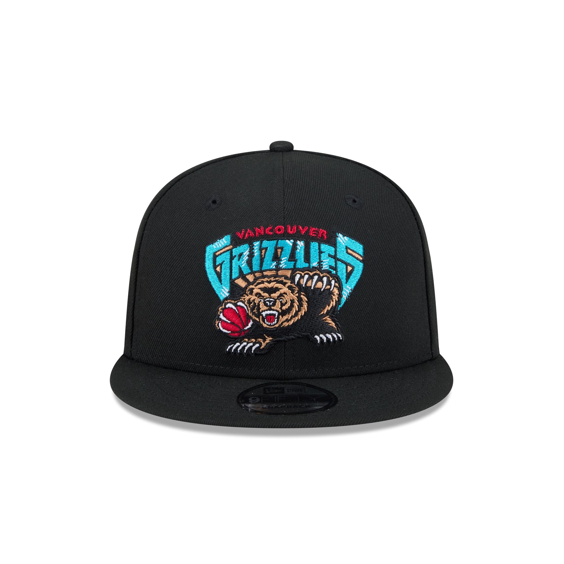 Vancouver Grizzlies 1995-2001 Hardwood Classics 9FIFTY Snapback Hat