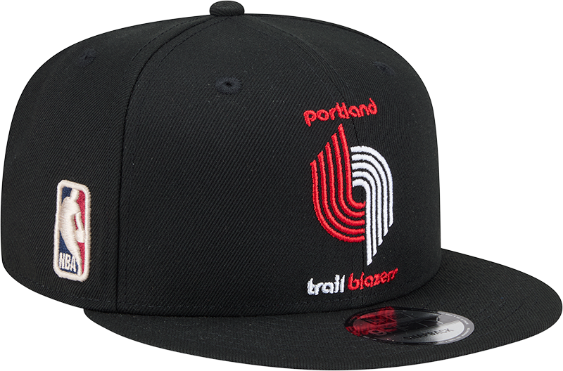 Portland Trail Blazers 1970-1990 Hardwood Classics 9FIFTY Snapback Hat