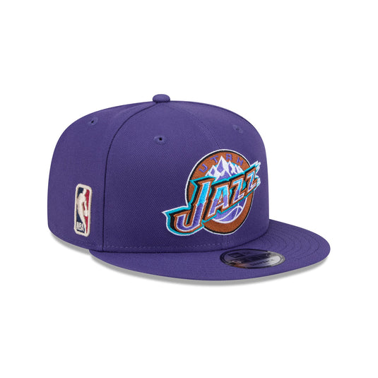 Utah Jazz 1979-1996 Hardwood Classics 9FIFTY Snapback Hat - New Era Cap