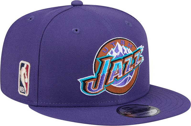 Utah Jazz 1979-1996 Hardwood Classics 9FIFTY Snapback Hat