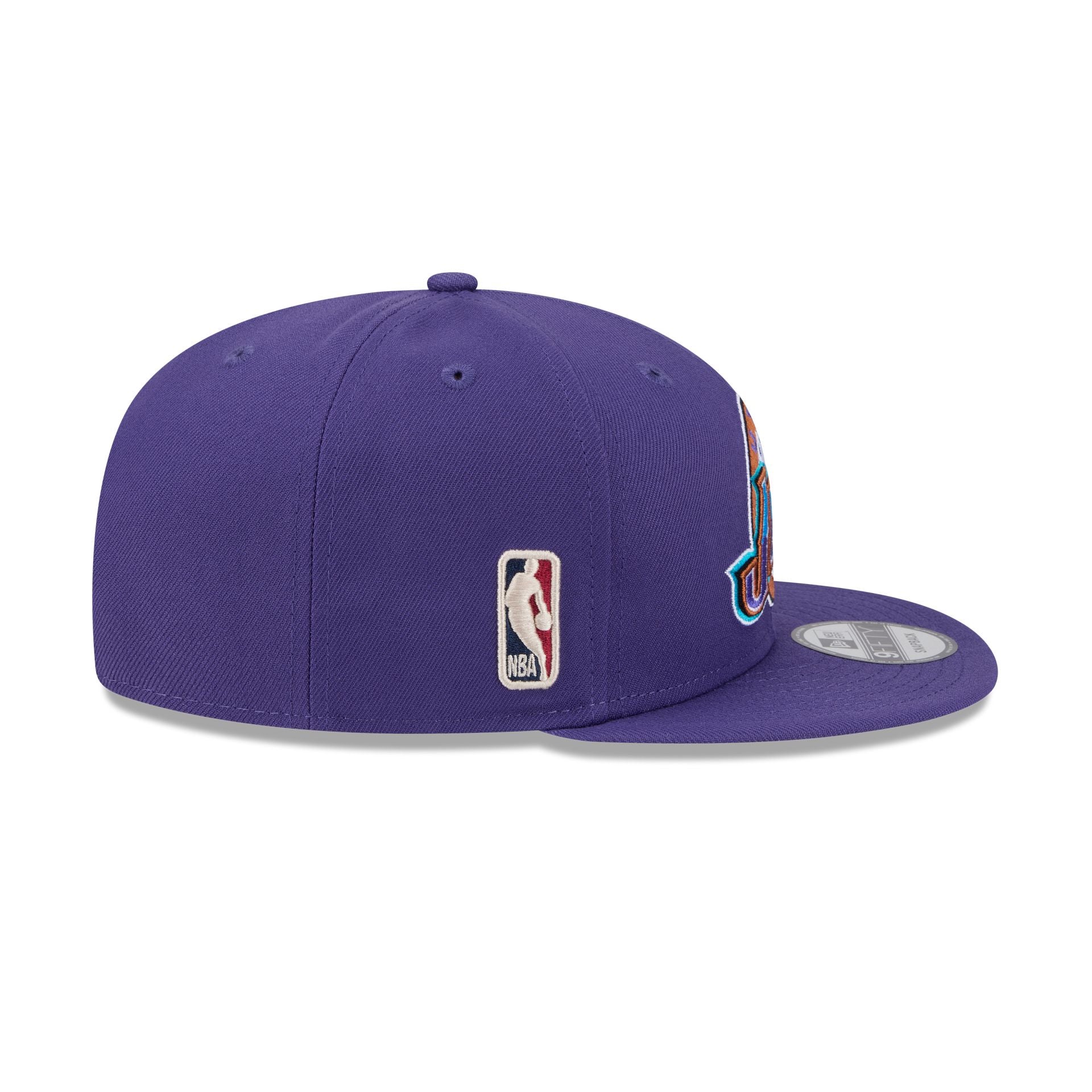 Utah Jazz 1979-1996 Hardwood Classics 9FIFTY Snapback Hat – New