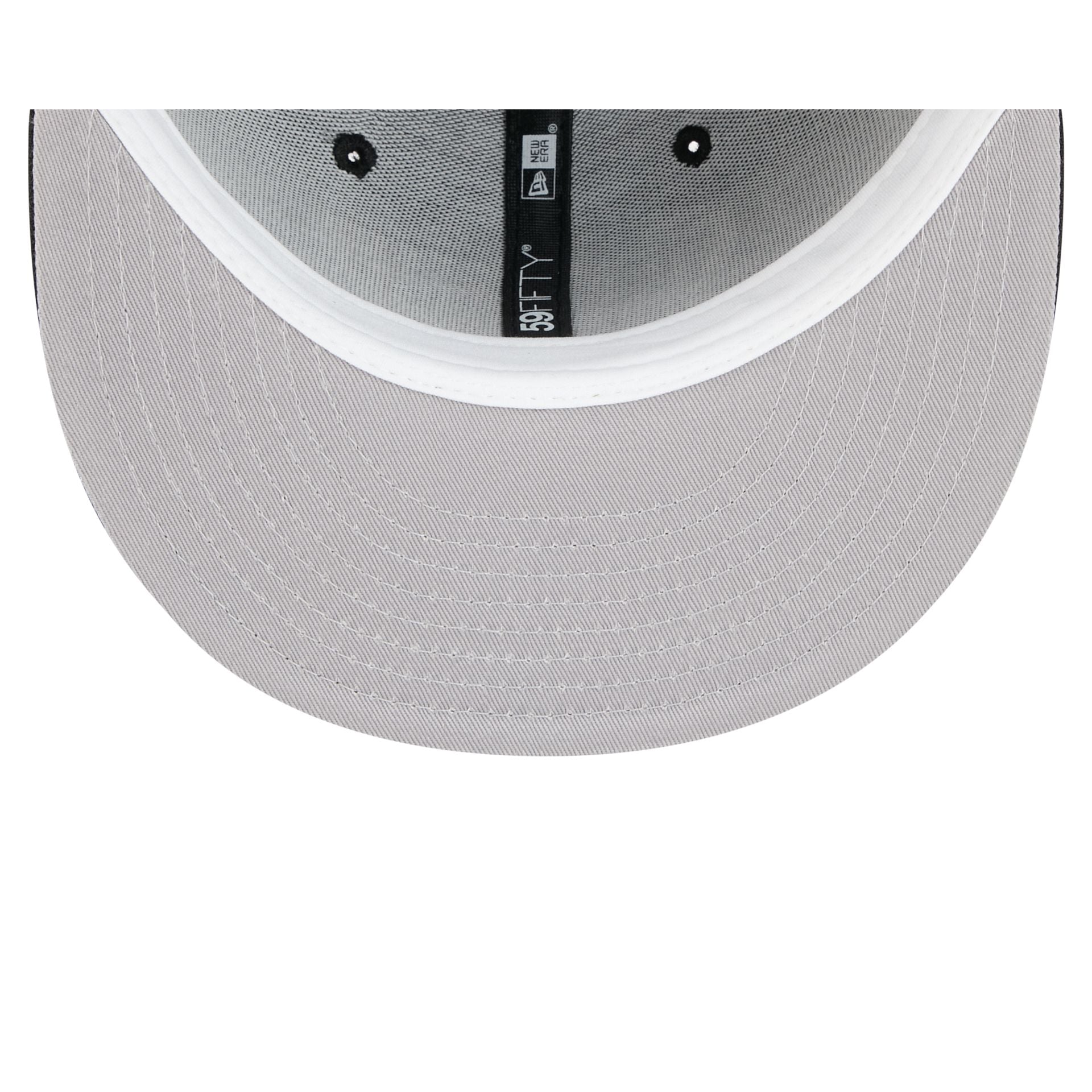 Vancouver Grizzlies 1995-2001 Hardwood Classics Black 59FIFTY Fitted Hat