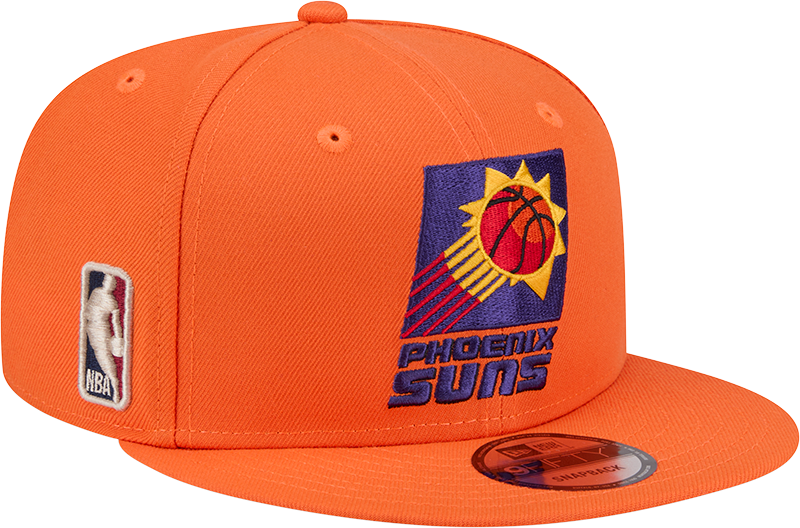 Phoenix Suns 1968-1991 Hardwood Classics 9FIFTY Snapback Hat