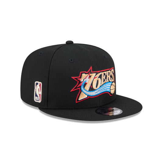 Philadelphia 76ers 1997-2008 Hardwood Classics 9FIFTY Snapback Hat - New Era Cap