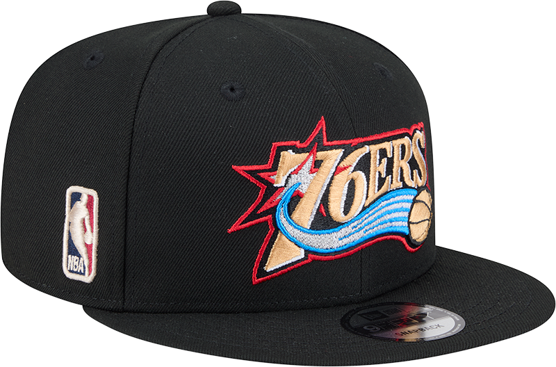 Philadelphia 76ers 1997-2008 Hardwood Classics 9FIFTY Snapback Hat