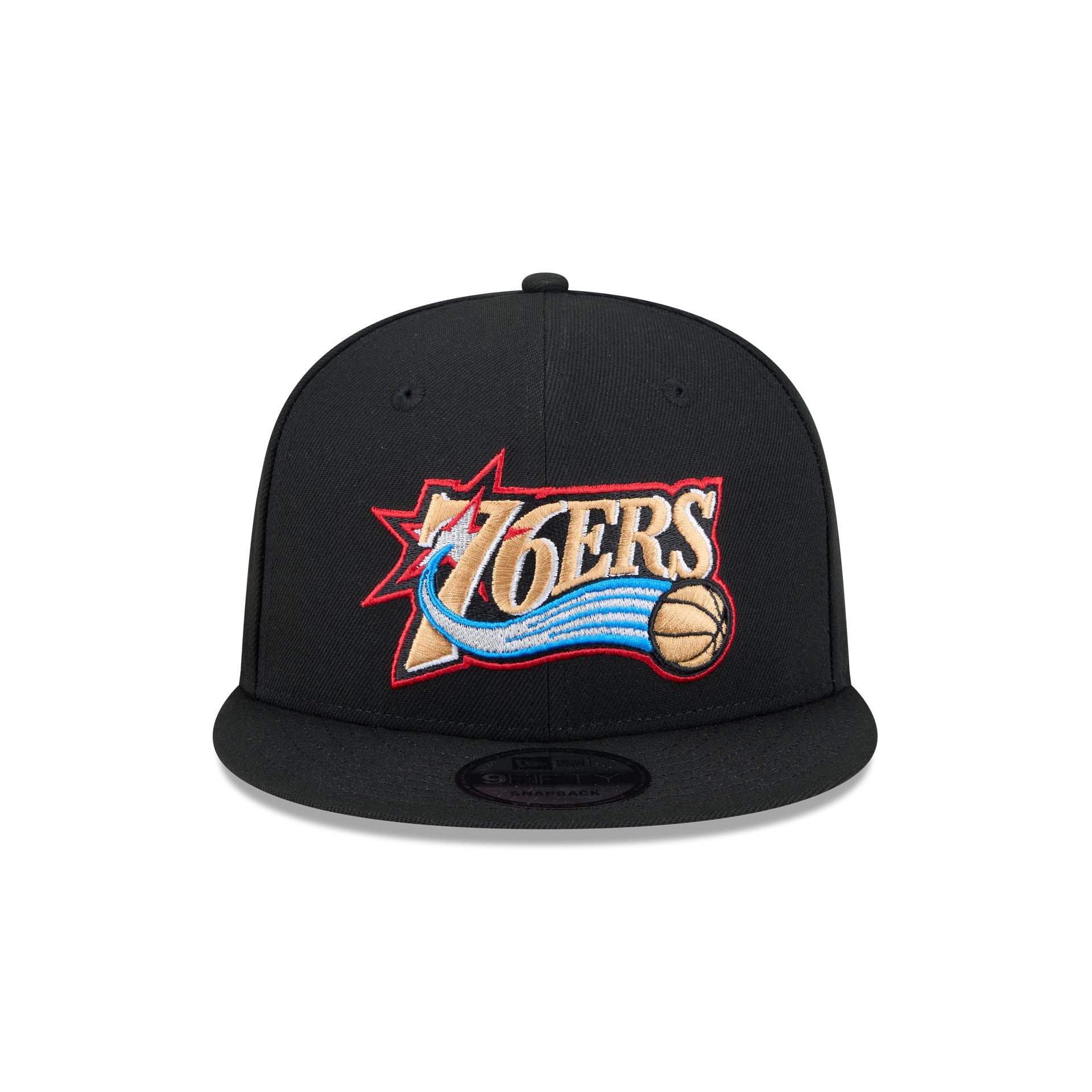 Philadelphia 76ers 1997-2008 Hardwood Classics 9FIFTY Snapback Hat